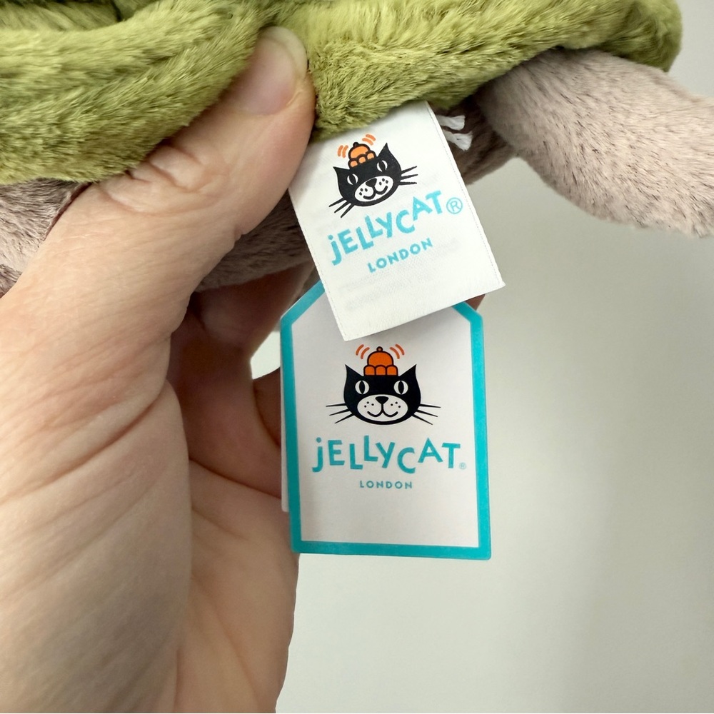 AUTHENTIC Jellycat Timmy Turtle - BNWT - FAST SHIPPING! - Picture 5 of 5